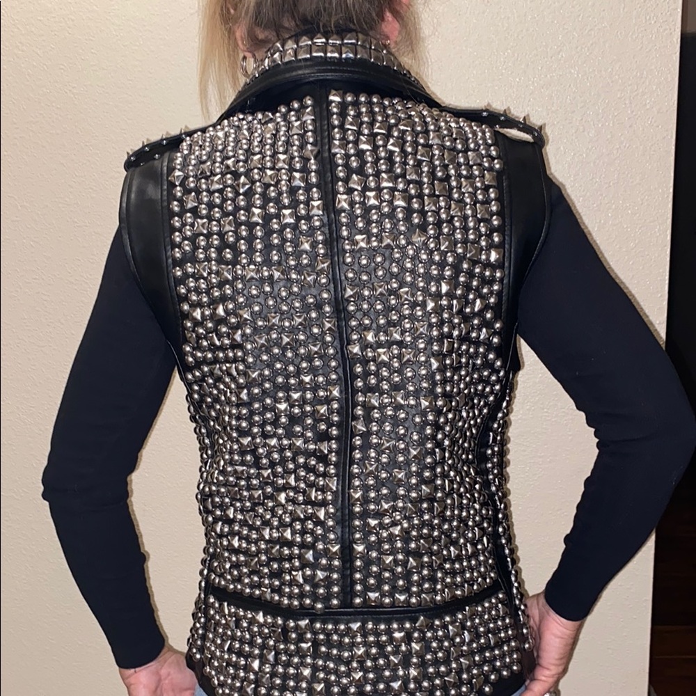 Punk Rocker Vest - Picture 3 of 16